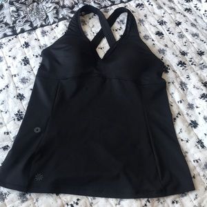 ⭐️EUC Athleta black tank